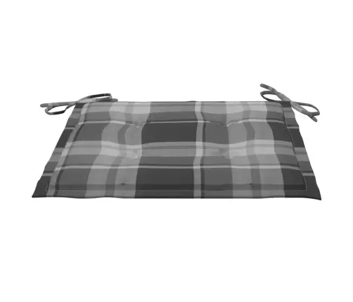 Saliekami Dārza Krēsli Ar Matračiem, 2 Gab., Bambuss Vidaxl