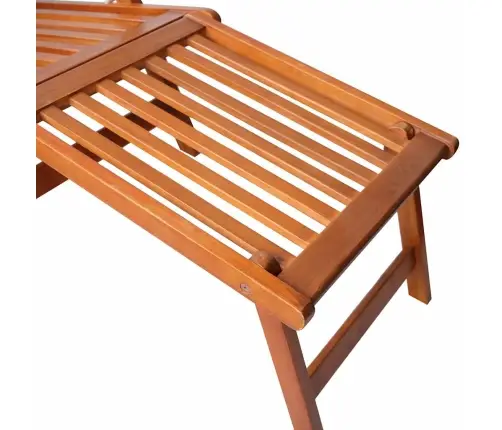 Lamamistool Jalatoe Ja Istmepadjaga, Akaatsiapuit