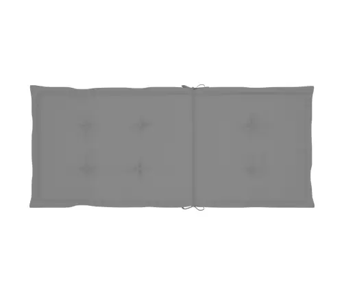 Atlošiamos Sodo Kėdės Su Pagalvėmis, 2Vnt., Akacijos Masyvas