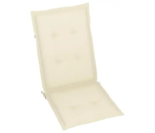 Atgāžami Dārza Krēsli Ar Matračiem, 2 Gab., Akācijas Masīvkoks Vidaxl