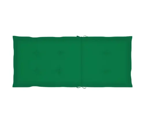 Atgāžami Dārza Krēsli Ar Matračiem, 2 Gab., Akācijas Masīvkoks Vidaxl