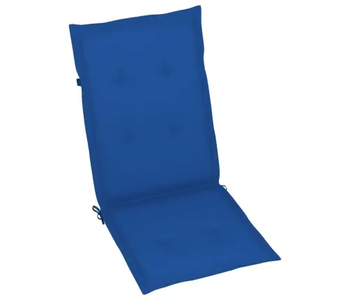 Atgāžami Dārza Krēsli Ar Matračiem, 2 Gab., Akācijas Masīvkoks Vidaxl