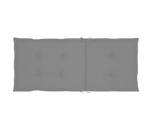 Kokkupandavad Aiatoolid 3 Tk Patjadega Akaatsiapuit