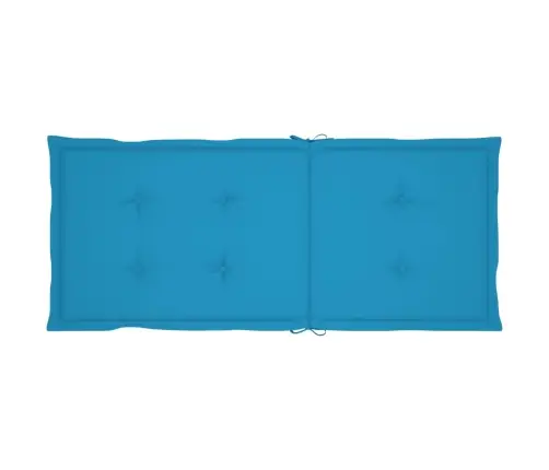 Saliekami Dārza Krēsli Ar Matračiem, 3 Gab., Akācijas Masīvkoks Vidaxl