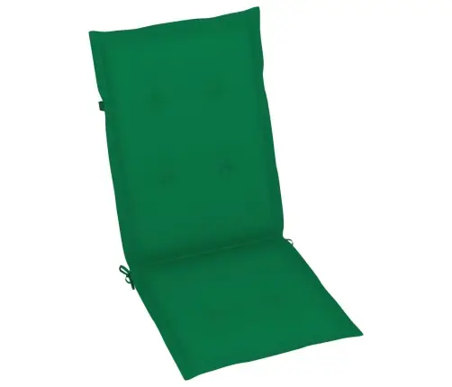 Saliekami Dārza Krēsli Ar Matračiem, 3 Gab., Akācijas Masīvkoks Vidaxl