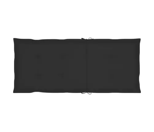 Saliekami Dārza Krēsli Ar Matračiem, 3 Gab., Akācijas Masīvkoks Vidaxl