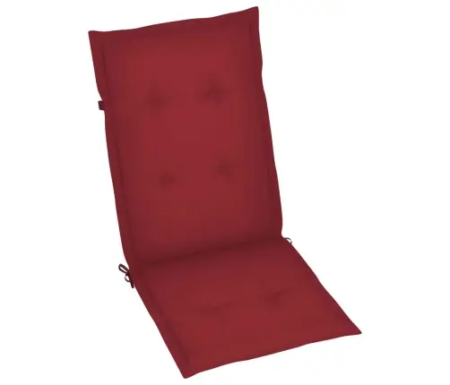 Saliekami Dārza Krēsli Ar Matračiem, 3 Gab., Akācijas Masīvkoks Vidaxl