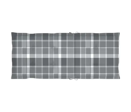 Kokkupandavad Aiatoolid, 3 Tk, Patjadega, Akaatsiapuit