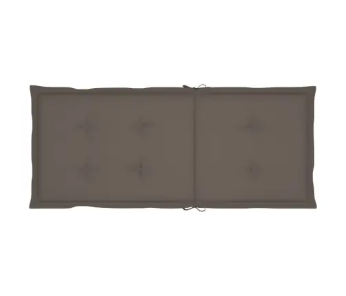 Saliekami Dārza Krēsli Ar Matračiem, 6 Gab., Akācijas Masīvkoks Vidaxl