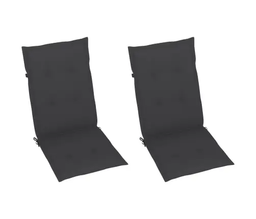 Šūpuļkrēsls Ar Matračiem, Akācijas Masīvkoks Vidaxl