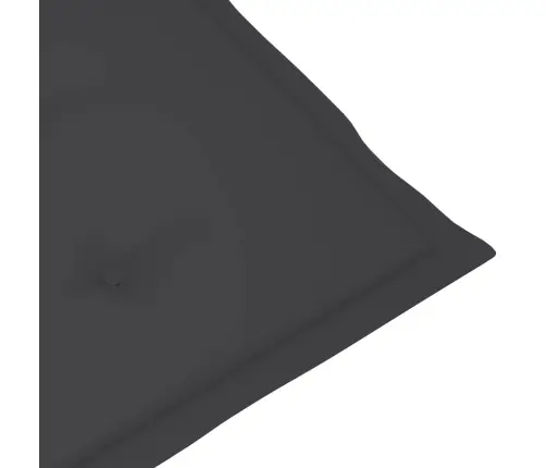 Šūpuļkrēsls Ar Matračiem, Akācijas Masīvkoks Vidaxl