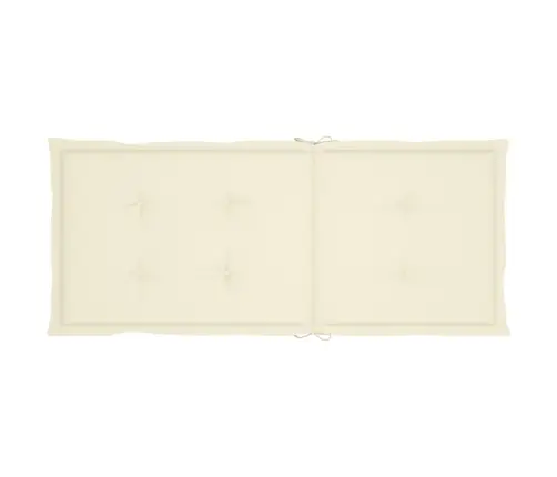 Šūpuļkrēsls Ar Matračiem, Akācijas Masīvkoks Vidaxl