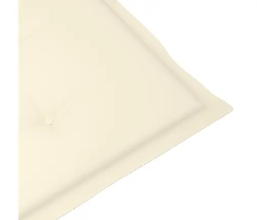 Šūpuļkrēsls Ar Matračiem, Akācijas Masīvkoks Vidaxl