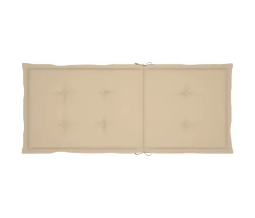 Šūpuļkrēsls Ar Matračiem, Akācijas Masīvkoks Vidaxl