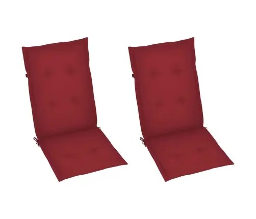 Šūpuļkrēsls Ar Matračiem, Akācijas Masīvkoks Vidaxl