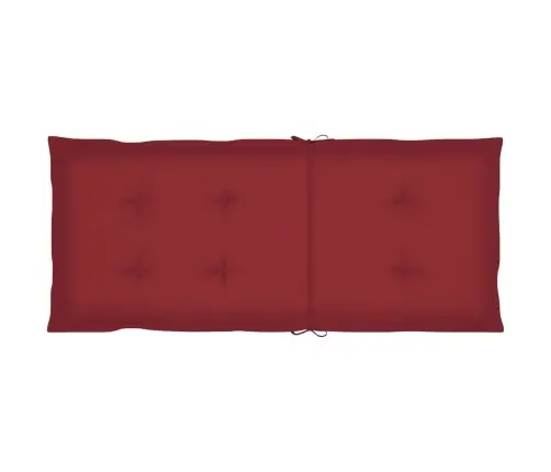 Šūpuļkrēsls Ar Matračiem, Akācijas Masīvkoks Vidaxl