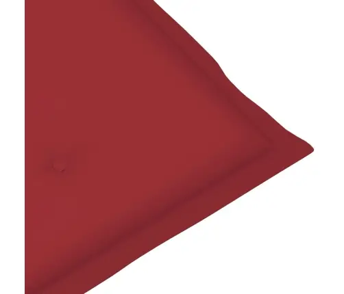 Šūpuļkrēsls Ar Matračiem, Akācijas Masīvkoks Vidaxl