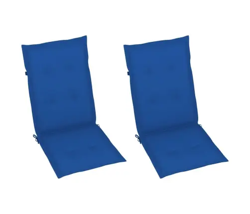 Šūpuļkrēsls Ar Matračiem, Akācijas Masīvkoks Vidaxl