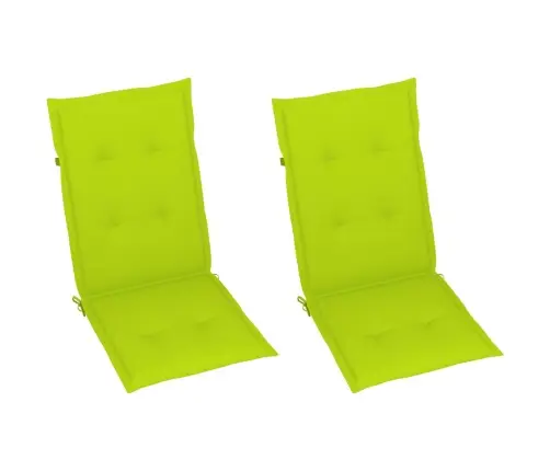 Šūpuļkrēsls Ar Matračiem, Akācijas Masīvkoks Vidaxl