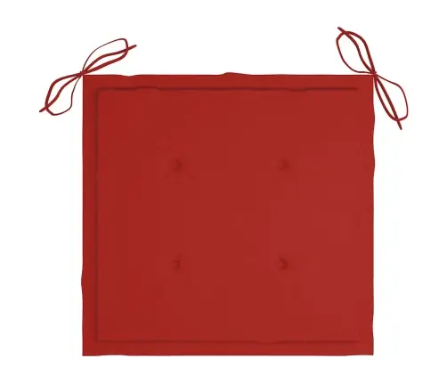 Dārza Krēsli Ar Matračiem, 2 Gab., Akācijas Masīvkoks Vidaxl