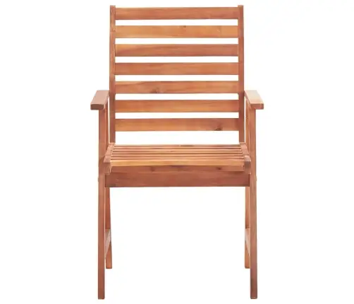 Söögitoolid Aeda 2 Tk Patjadega Akaatsiapuit