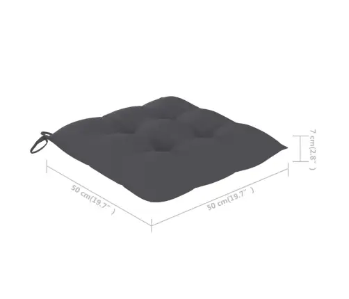 Dārza Krēsli Ar Matračiem, 2 Gab., Akācijas Masīvkoks Vidaxl Dārza Krēsli Ar Matračiem, 2 Gab., Akācijas Masīvkoks Vidaxl