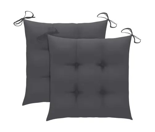 Dārza Krēsli Ar Matračiem, 2 Gab., Akācijas Masīvkoks Vidaxl Dārza Krēsli Ar Matračiem, 2 Gab., Akācijas Masīvkoks Vidaxl