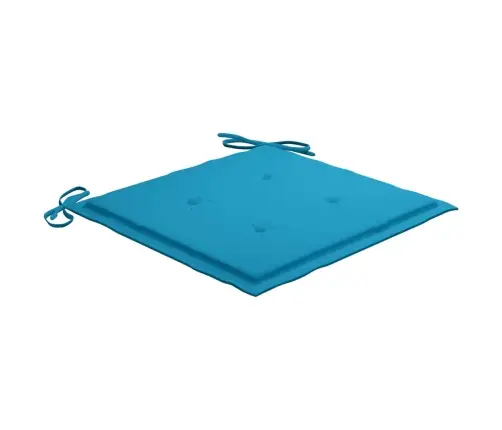 Lauko Valgomojo Kėdės Su Pagalvėlėmis, 3Vnt., Akacijos Masyvas