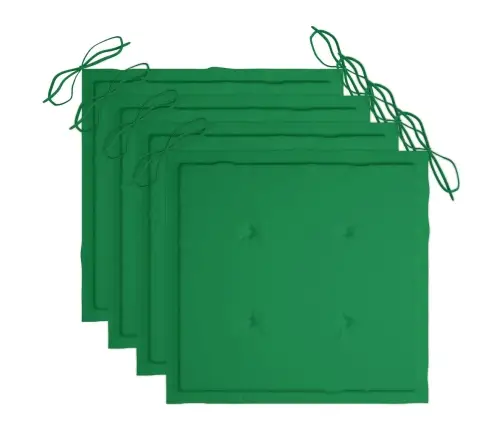 Dārza Krēsli Ar Matračiem, 3 Gab., Akācijas Masīvkoks Vidaxl