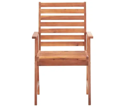 Dārza Krēsli Ar Matračiem, 3 Gab., Akācijas Masīvkoks Vidaxl Dārza Krēsli Ar Matračiem, 3 Gab., Akācijas Masīvkoks Vidaxl