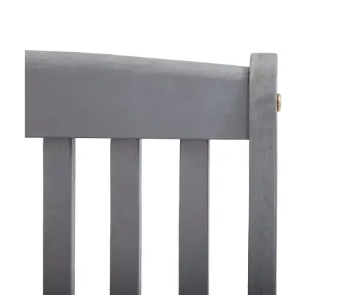 Kokkupandavad Aiatoolid 2 Tk Patjadega Akaatsiapuit