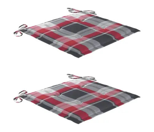 Kokkupandavad Aiatoolid 2 Tk Patjadega Akaatsiapuit