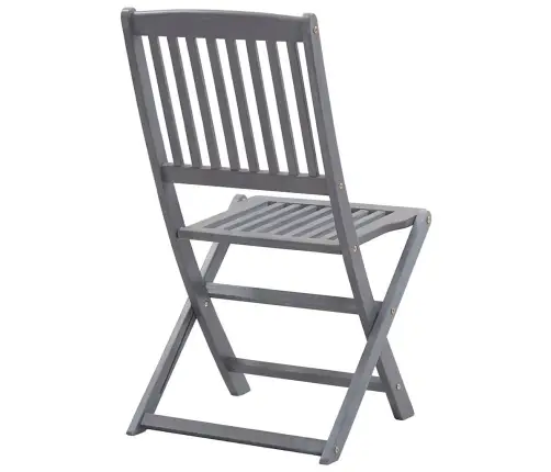 Sulankstomos Lauko Kėdės Su Pagalvėmis, 2Vnt., Akacijos Masyvas