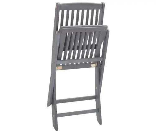 Sulankstomos Lauko Kėdės Su Pagalvėmis, 2Vnt., Akacijos Masyvas