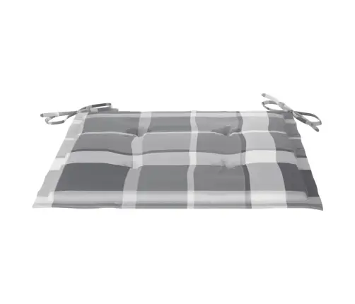 Kokkupandavad Aiatoolid 4 Tk Patjadega Akaatsiapuit