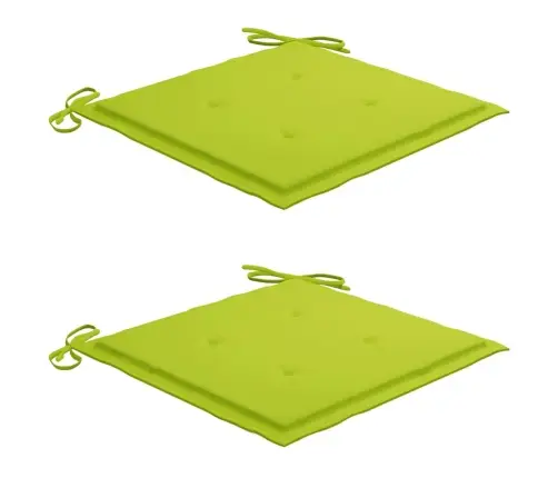 Sulankstomos Sodo Kėdės Su Pagalvėmis, 2Vnt., Akacijos Masyvas