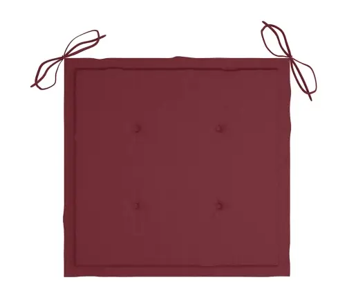 Saliekami Dārza Krēsli Ar Matračiem, 4 Gab., Akācijas Masīvkoks Vidaxl