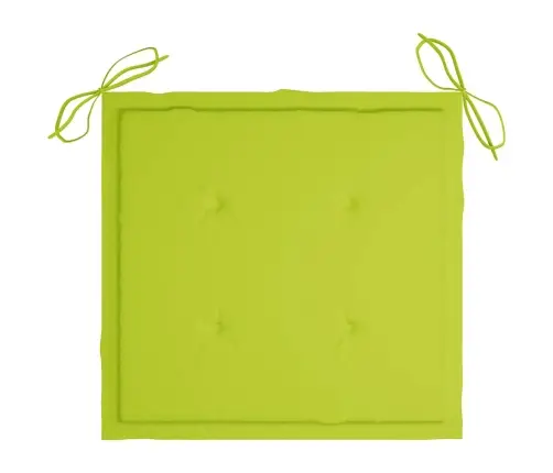 Saliekami Dārza Krēsli Ar Matračiem, 4 Gab., Akācijas Masīvkoks Vidaxl