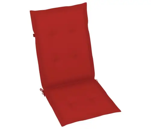 Atlošiamos Sodo Kėdės Su Pagalvėmis, 2Vnt., Akacijos Masyvas