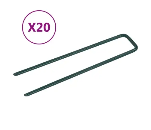 Kunstmuru Naelad, 20 Tk, U-Kujuline, Raud