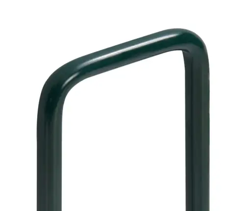 Mākslīgā Zālāja Stiprinājumi, 100 Gab., U-Forma, Dzelzs Vidaxl