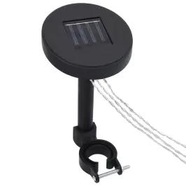 Pavėsinės Lempučių Girlianda Led Su Saulės Baterija