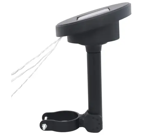 Nojumes Led Lampiņu Virtenes Ar Saules Paneli Vidaxl