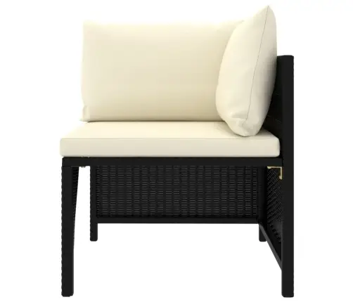 6-Daļīgs Dārza Mēbeļu Komplekts Ar Matračiem, Pe Rotangpalma Vidaxl