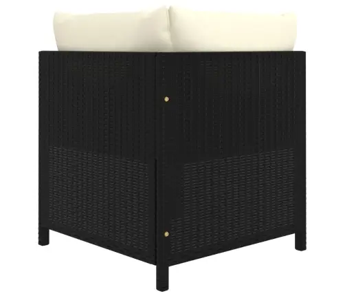 6-Daļīgs Dārza Mēbeļu Komplekts Ar Matračiem, Pe Rotangpalma Vidaxl