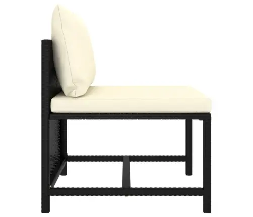 6-Daļīgs Dārza Mēbeļu Komplekts Ar Matračiem, Pe Rotangpalma Vidaxl 6-Daļīgs Dārza Mēbeļu Komplekts Ar Matračiem, Pe Rotangpalma Vidaxl