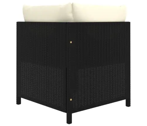 8-Daļīgs Dārza Mēbeļu Komplekts Ar Matračiem, Pe Rotangpalma Vidaxl