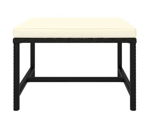 10-Daļīgs Dārza Mēbeļu Komplekts Ar Matračiem, Pe Rotangpalma Vidaxl