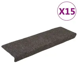 Trepimatid, Isekleepuvad, 15 Tk, 65 X 21 X 4 cm Antratsiithall, Ristkülikukujuline Serv