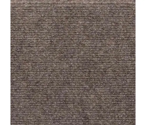 Laiptų Kilimėliai, Lipnūs, 15 Vnt., 65X21X4 cm Smėlio Spalvos, Stačiakampiai Kraštai